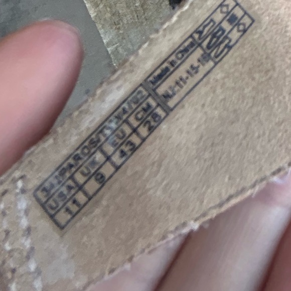 Vionic Paros orthotic cork sandals w/3 adjustable velcro straps Sz-11. M - Picture 8 of 10